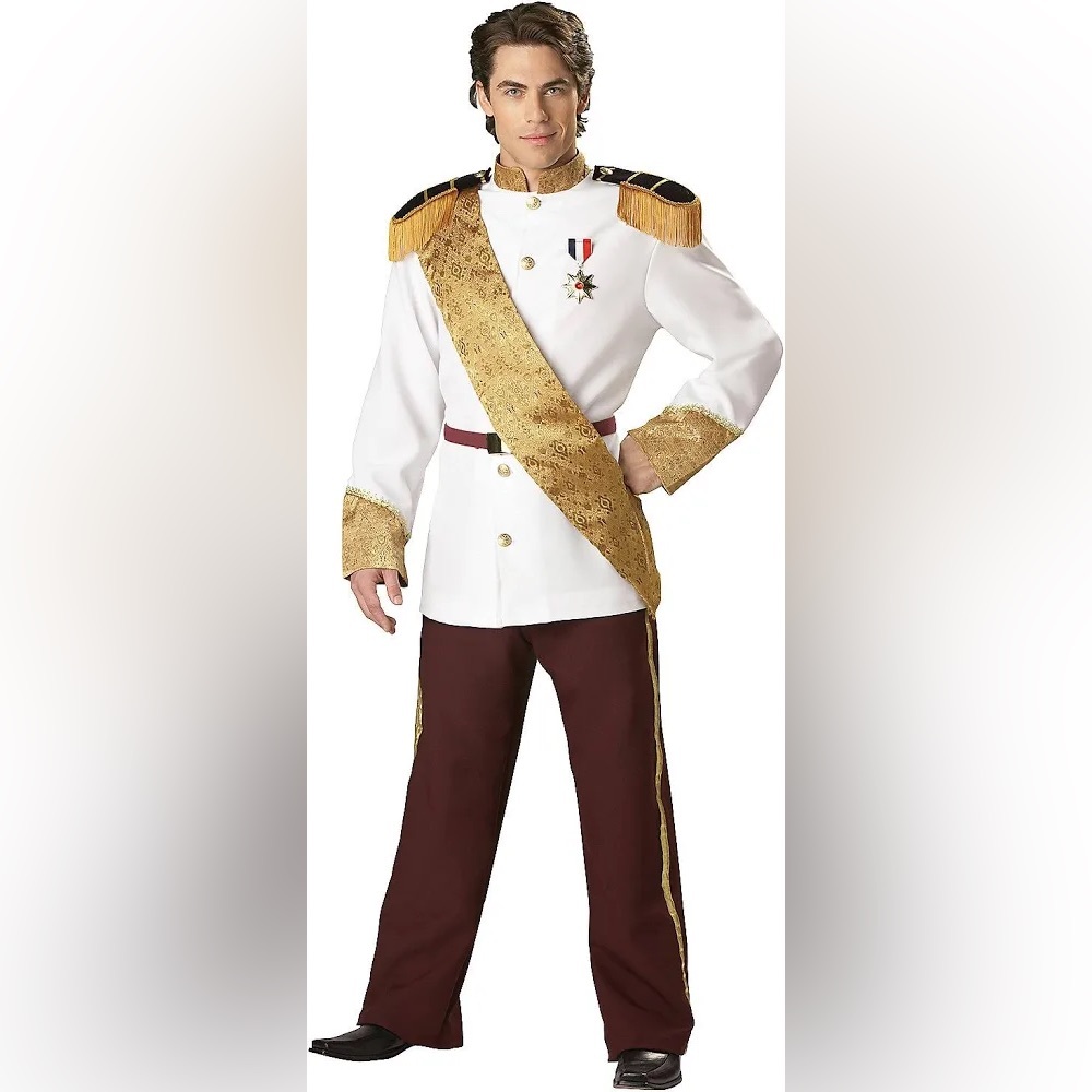 InCharacter Elite Price Charming Adult Costume